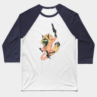 Meat-Thief Baseball T-Shirt